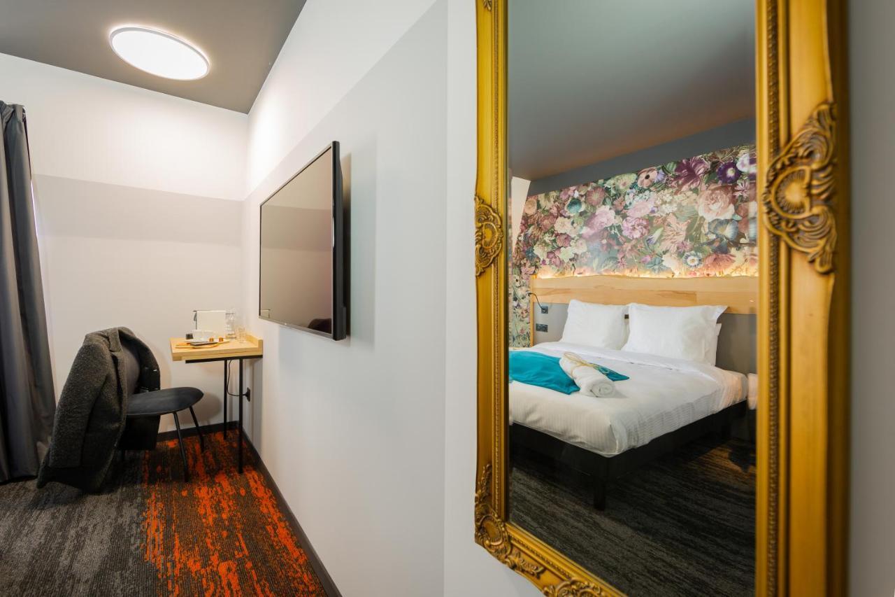 Berti Hotel - Mulhouse Centre Gare Экстерьер фото