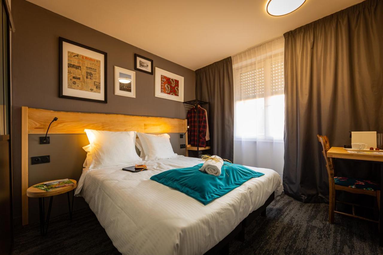 Berti Hotel - Mulhouse Centre Gare Экстерьер фото