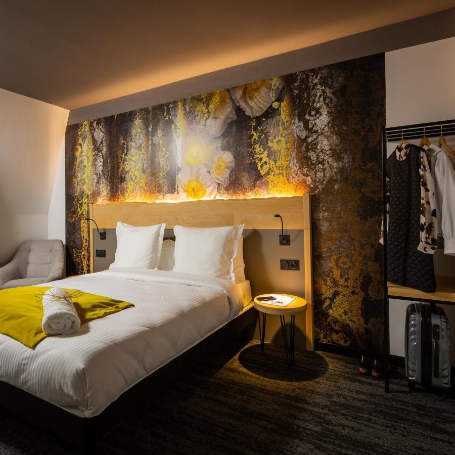 Berti Hotel - Mulhouse Centre Gare Экстерьер фото