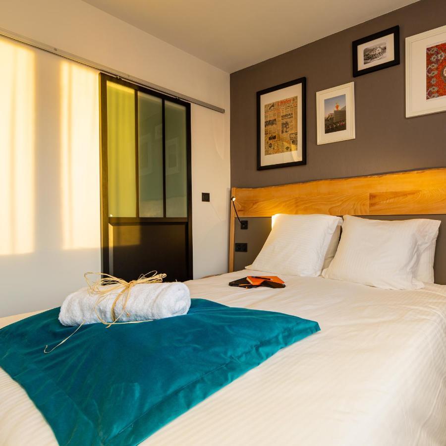 Berti Hotel - Mulhouse Centre Gare Экстерьер фото