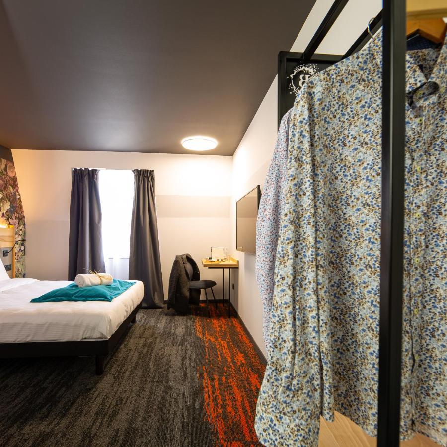 Berti Hotel - Mulhouse Centre Gare Экстерьер фото