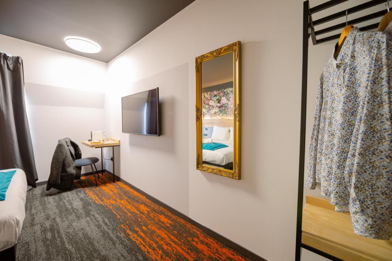 Berti Hotel - Mulhouse Centre Gare Экстерьер фото