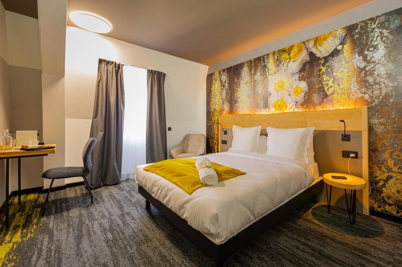 Berti Hotel - Mulhouse Centre Gare Экстерьер фото