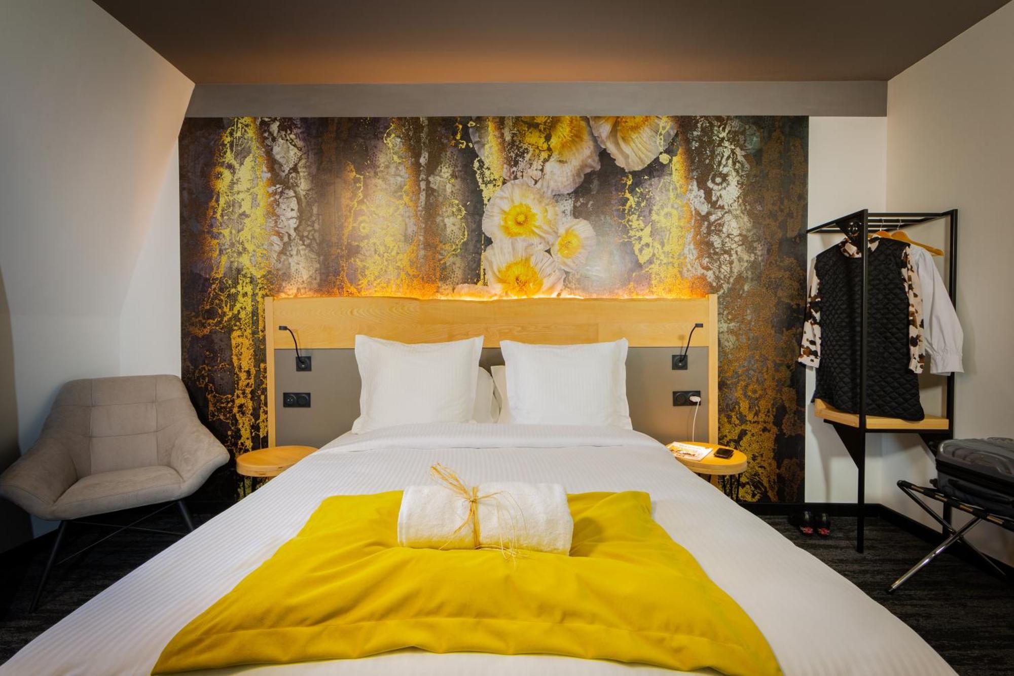 Berti Hotel - Mulhouse Centre Gare Экстерьер фото