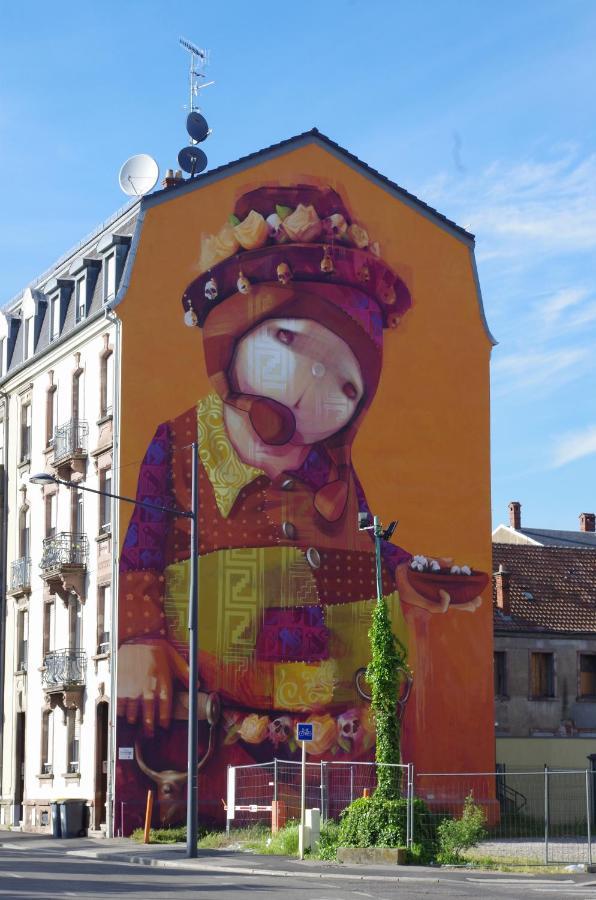 Berti Hotel - Mulhouse Centre Gare Экстерьер фото