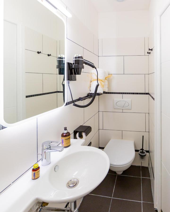 Berti Hotel - Mulhouse Centre Gare Экстерьер фото