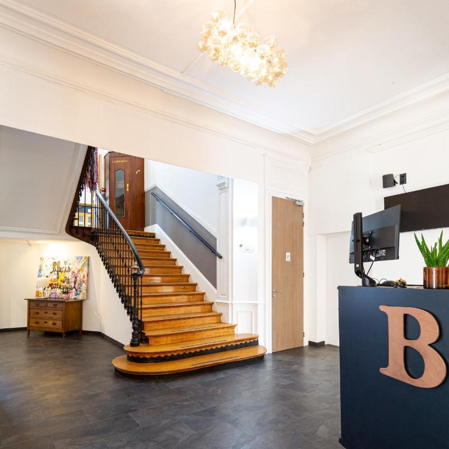 Berti Hotel - Mulhouse Centre Gare Экстерьер фото