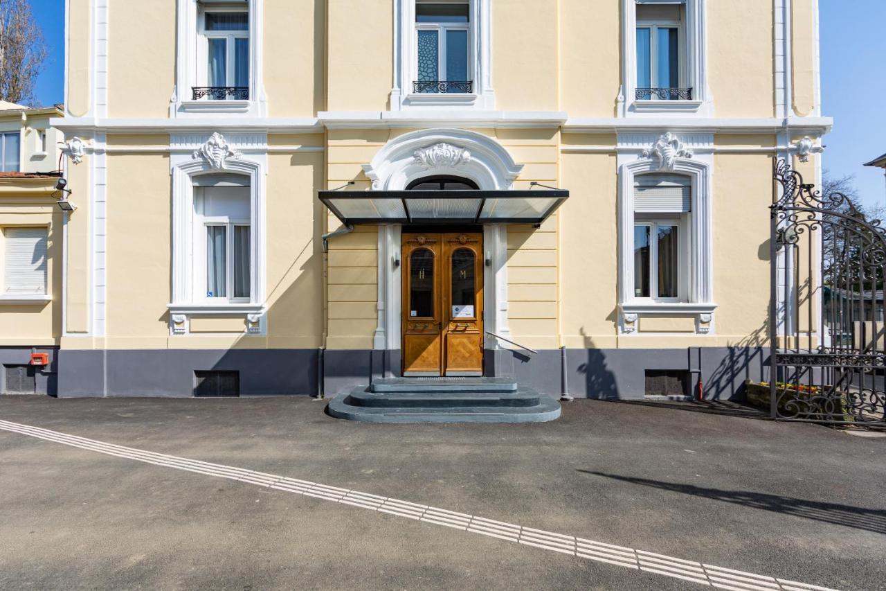 Berti Hotel - Mulhouse Centre Gare Экстерьер фото