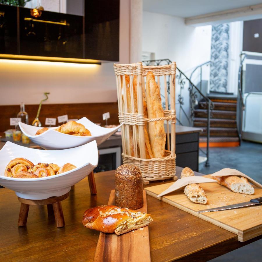 Berti Hotel - Mulhouse Centre Gare Экстерьер фото