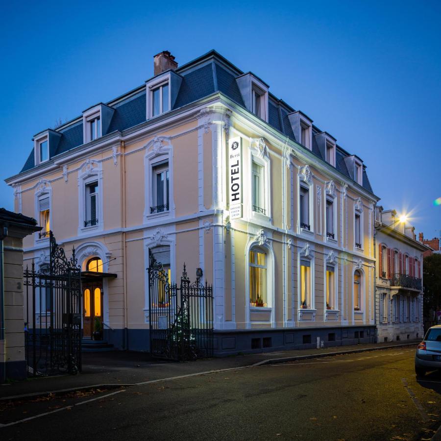 Berti Hotel - Mulhouse Centre Gare Экстерьер фото